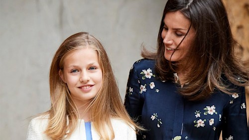 Queen Letizia's daughter Princess Leonor to attend school in Wales
