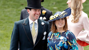 Princess Eugenie's royal baby's godparents - possible choices including ...