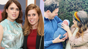 Princess Beatrice's sweet link to Princess Eugenie's baby son August