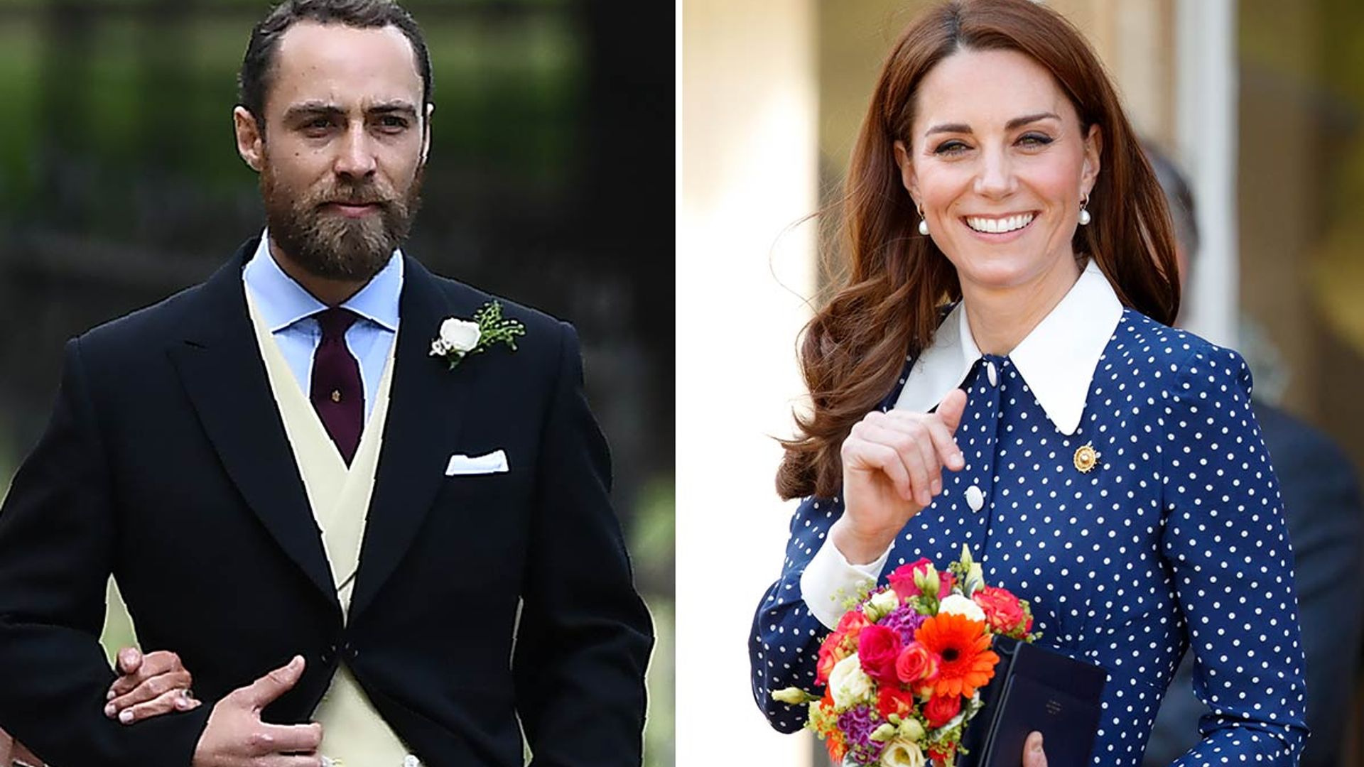 Kate Middleton's brother James makes rare comment on latest(01)