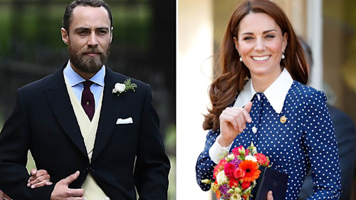 James Middleton makes rare comment on sister Kate's latest announcement