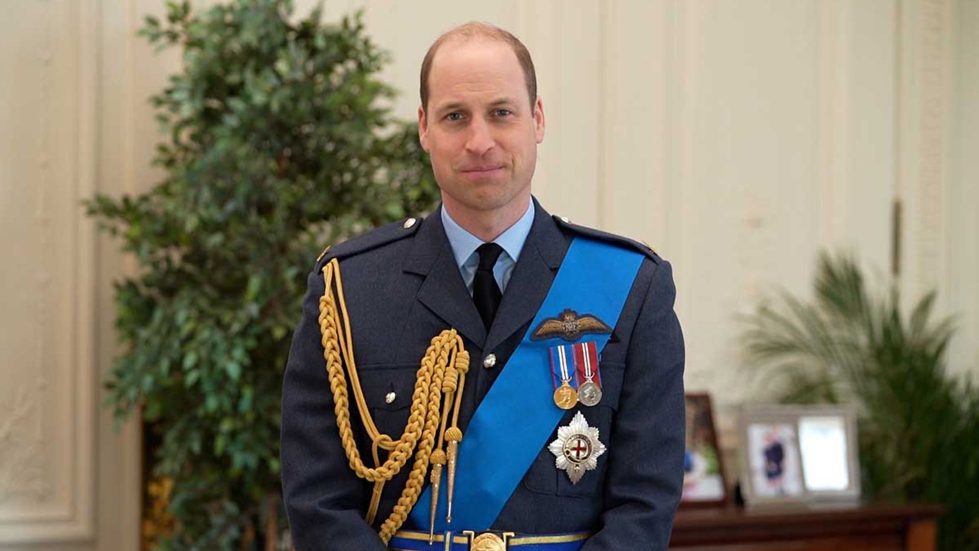 Prince William dons military uniform to mark special anniversary | HELLO!