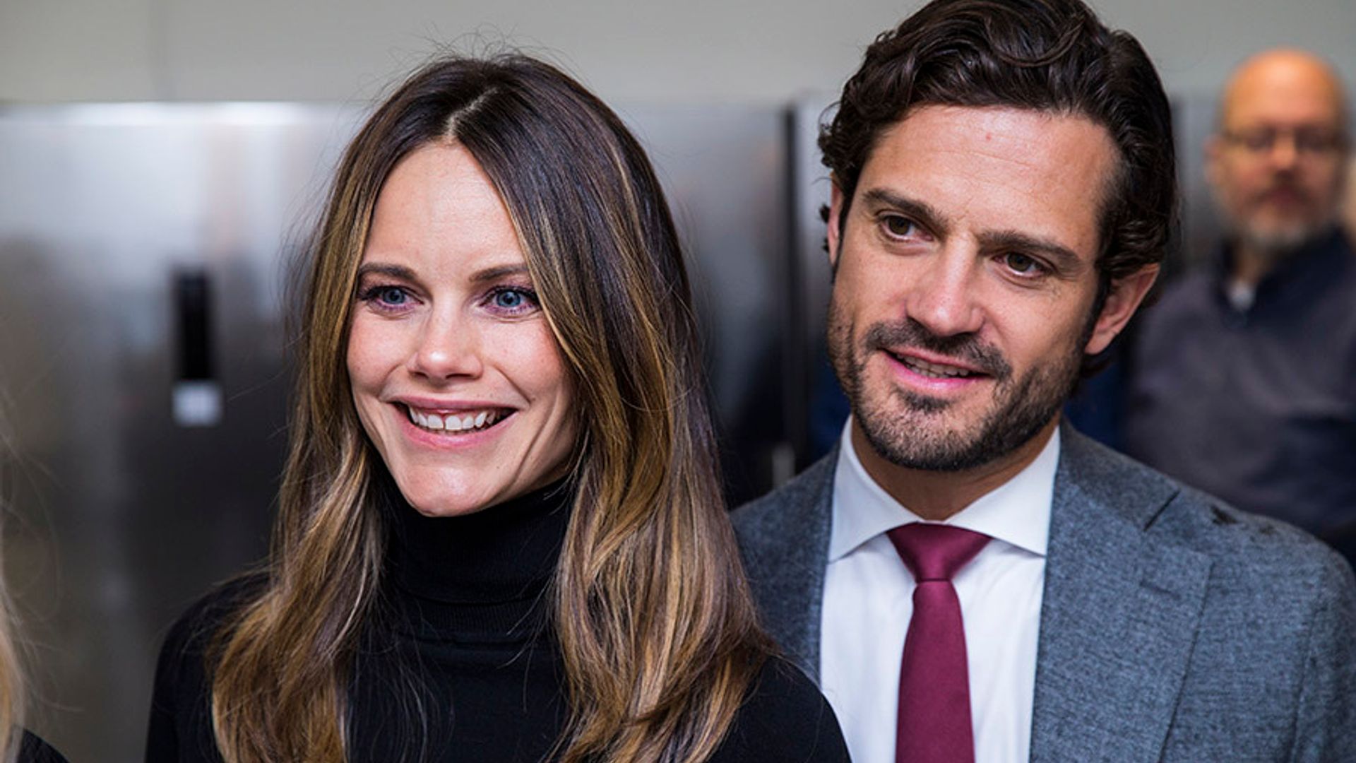 Swedish royals share heartwarming photos of newborn Prince Julian with his brothers and dad