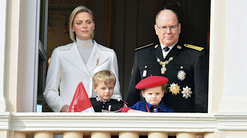 Princess Charlene releases adorable Easter snap with children