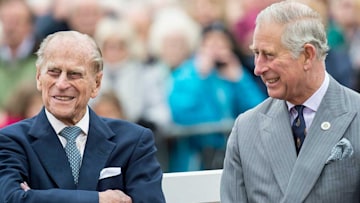 Prince Charles delivers a moving tribute to 'dear Papa' Prince Philip ...