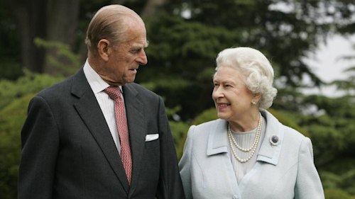 The Queen describes 'huge void' left in life following Prince Philip's death