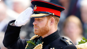 Prince Harry won't salute at Prince Philip's funeral – unlike Prince ...