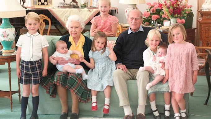 royal family great grandchildren