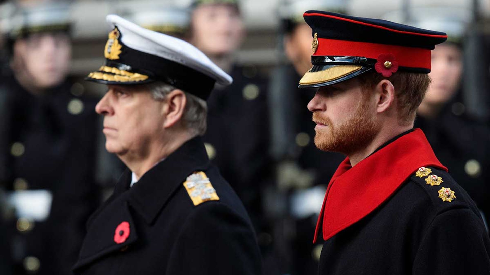Princes Charles, William and Harry will NOT wear military uniform at