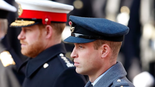 Here's why Prince William and Prince Harry aren't walking side by side at Prince Philip's funeral