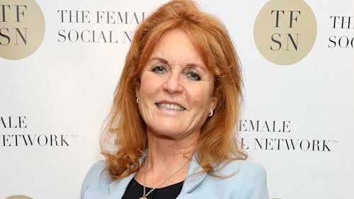 Sarah Ferguson confirms return to work after mourning Prince Philip's death