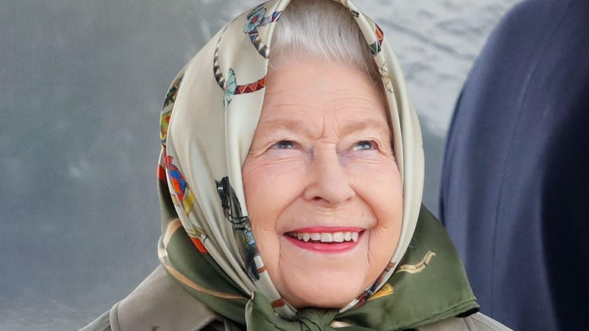The Queen looks so happy in never-before-seen photo released for ...