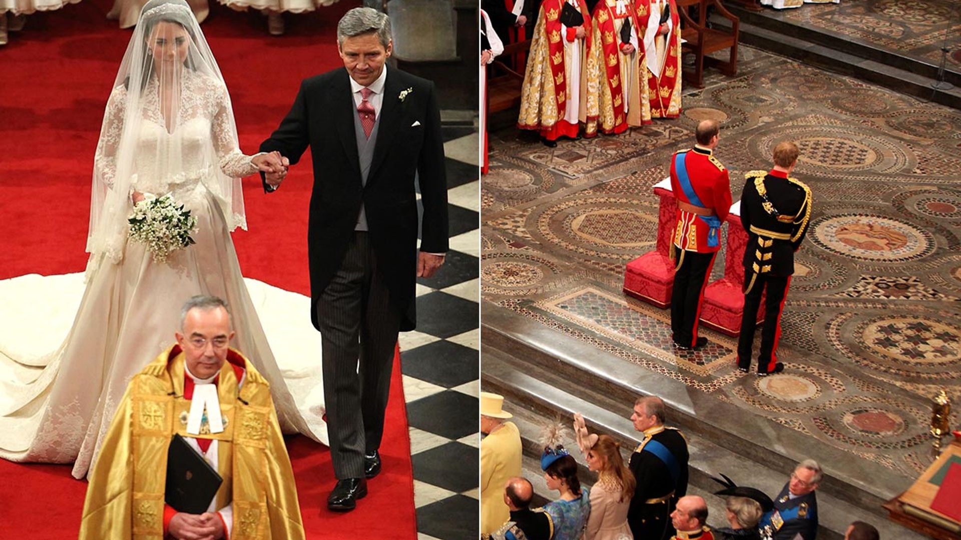 Real reason Prince William didn't turn to look at Kate Middleton when
