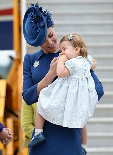 Princess Charlotte's Royal First Revealed In New Birthday Photo 