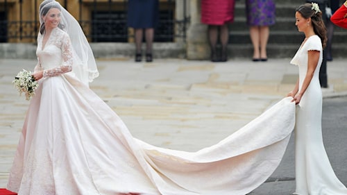 How Duchess Kate's classic wedding dress completely changed bridal trends