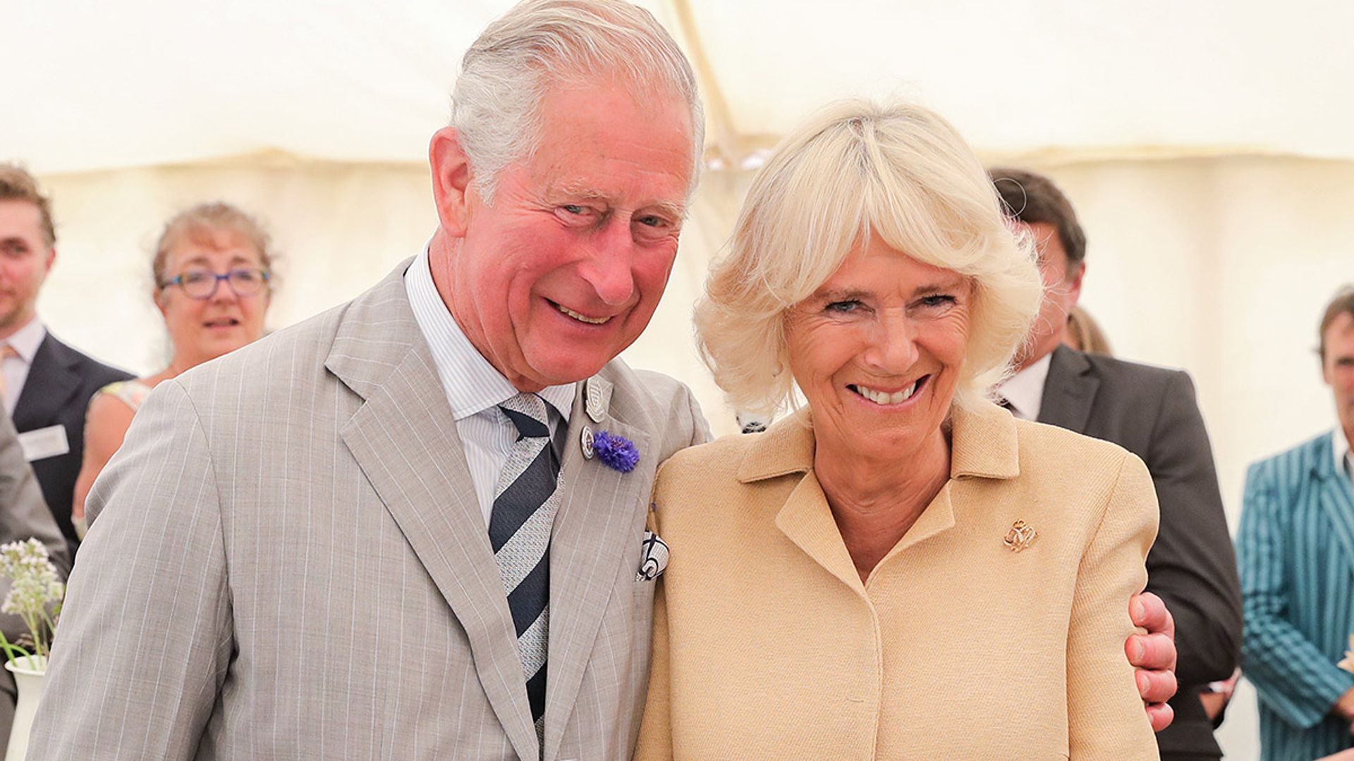 Camilla, Duchess of Cornwall reveals personal family photos with glimpse inside royal home HELLO!