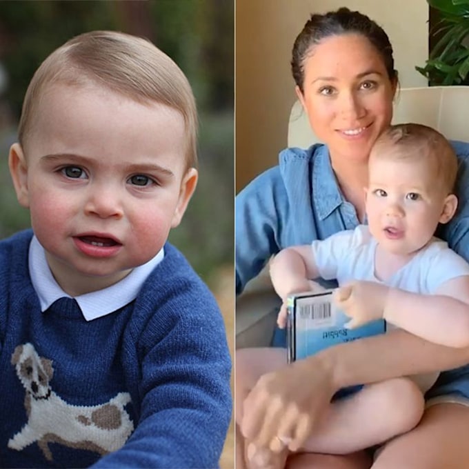 Royal babies celebrating 1st birthday: Meghan Markle's son Archie and ...