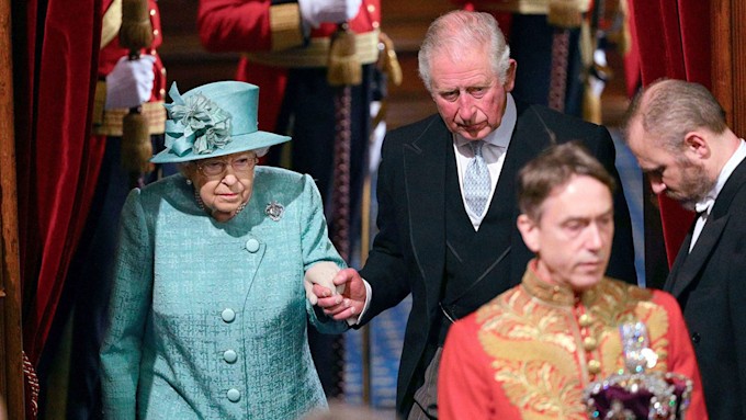 The Queen: Heartbreaking detail from Opening of Parliament following ...