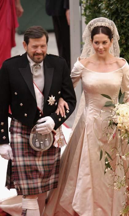 Royal princesse princess Mary prince Frederik mariage wedding 12,5 ans years 