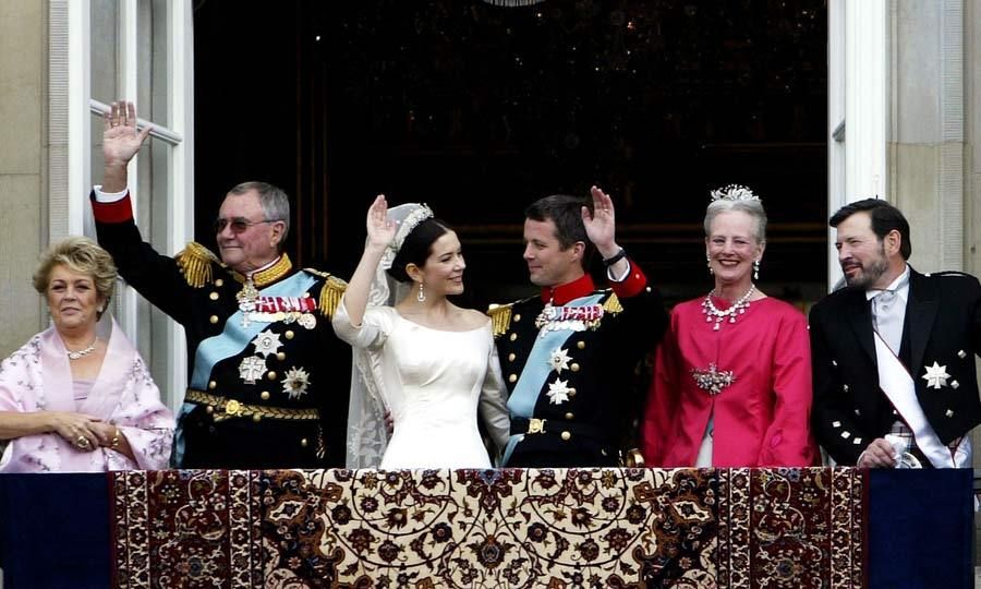 Frederik & PRINCESSE PRINCESS MARY Danmarks kronprinsepar mariage wedding