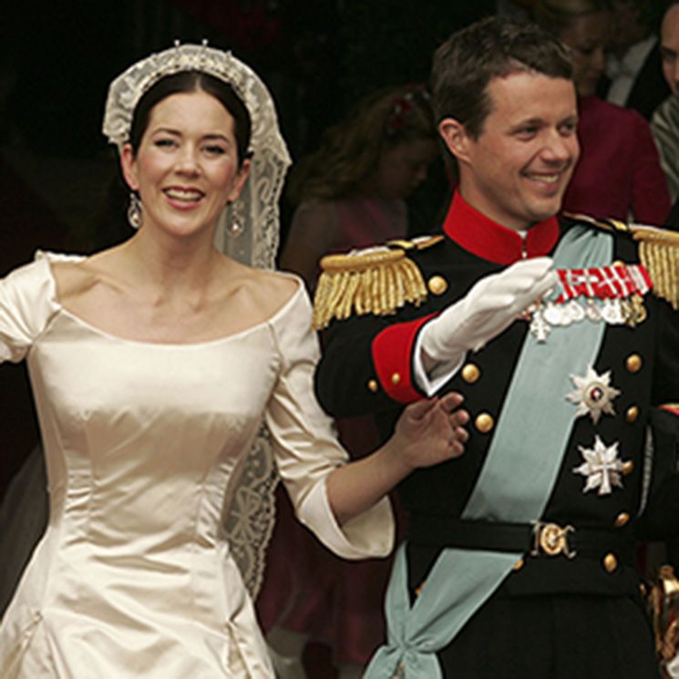 Frederik & PRINCESSE PRINCESS MARY Danmarks kronprinsepar mariage wedding 