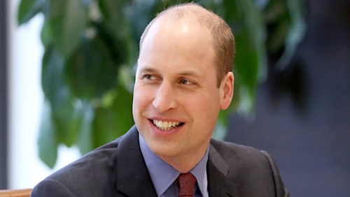 Prince William shares photo as he receives first dose of the COVID-19 vaccine