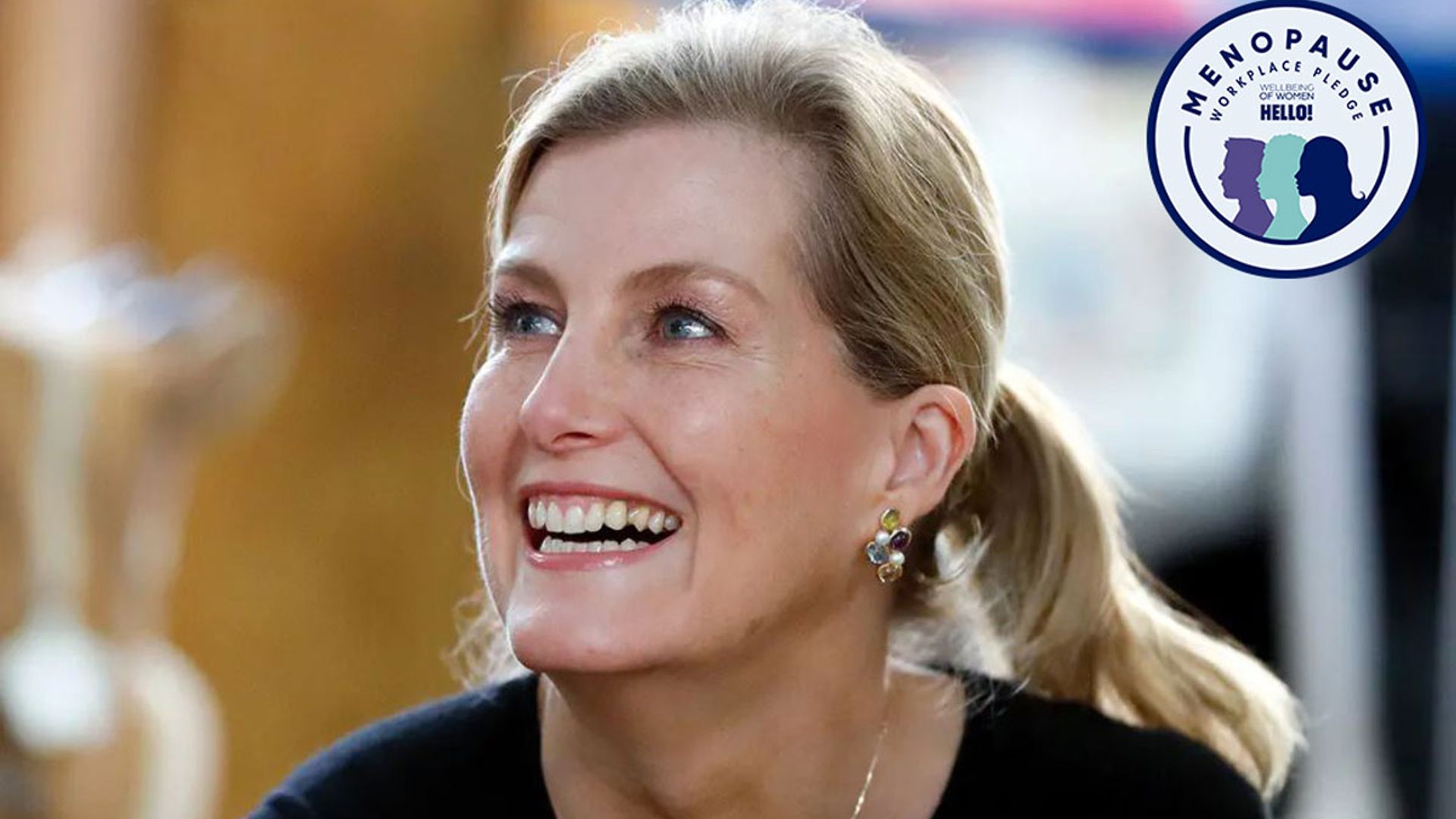 Sophie Wessex gets candid about menopause experience 'It feels like a