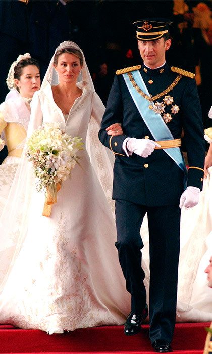 Queen Letizia celebrates 17th wedding anniversary with King Felipe ...