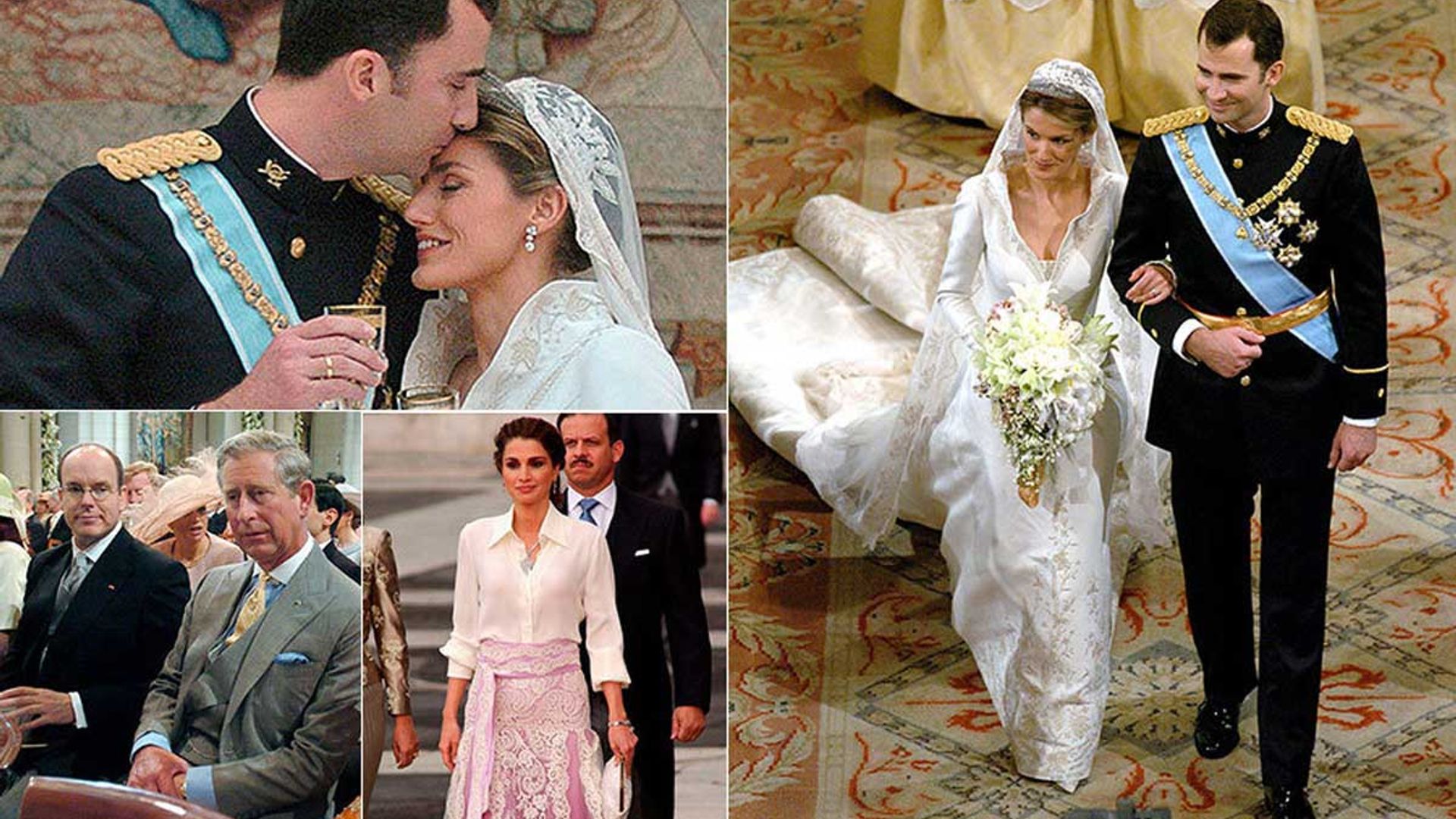 Asian Bride Loves Posing Nude - Queen Letizia celebrates 17th wedding anniversary with King Felipe - best  photos from their royal wedding | HELLO!