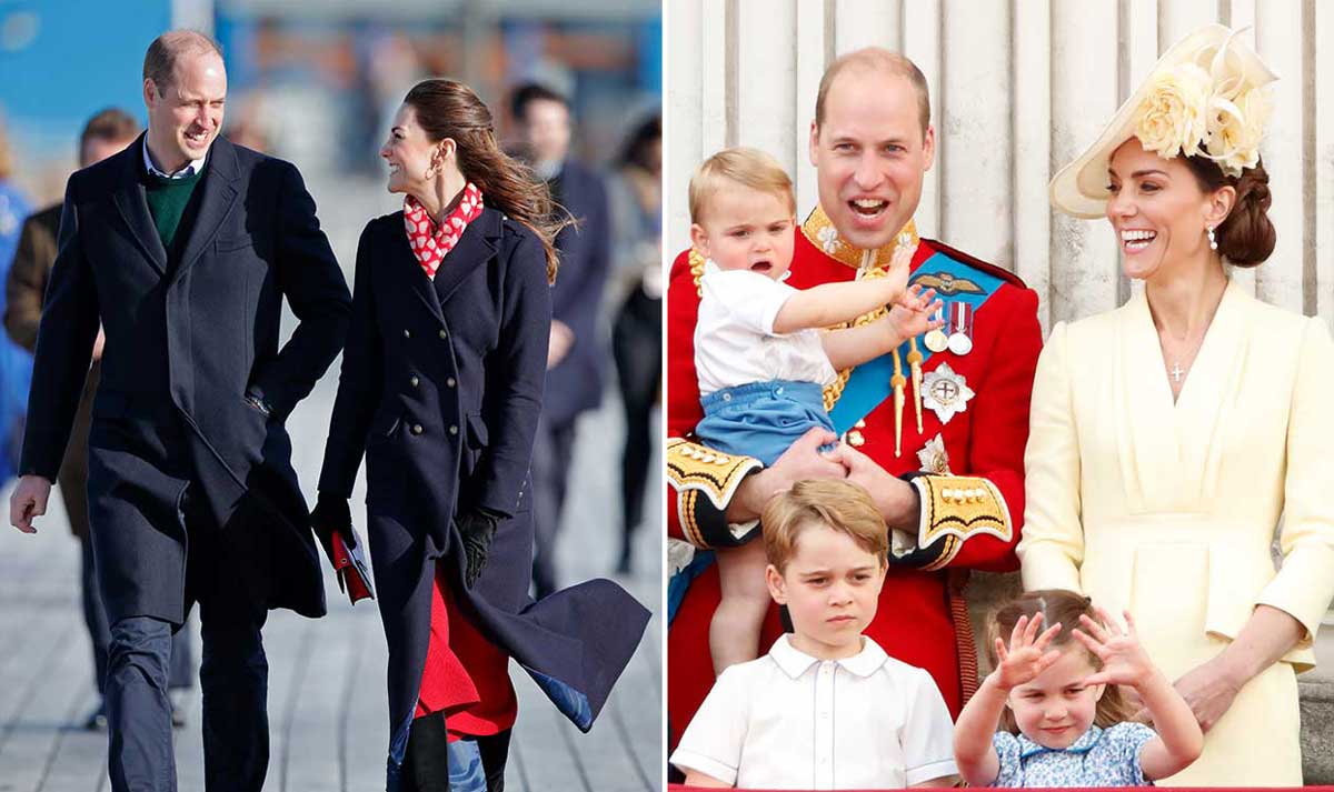 Kate Middleton And Prince William S Parenting Tricks For Prince George Charlotte Louis Hello