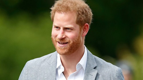 Prince Harry interrupts paternity leave to make a 'big' announcement
