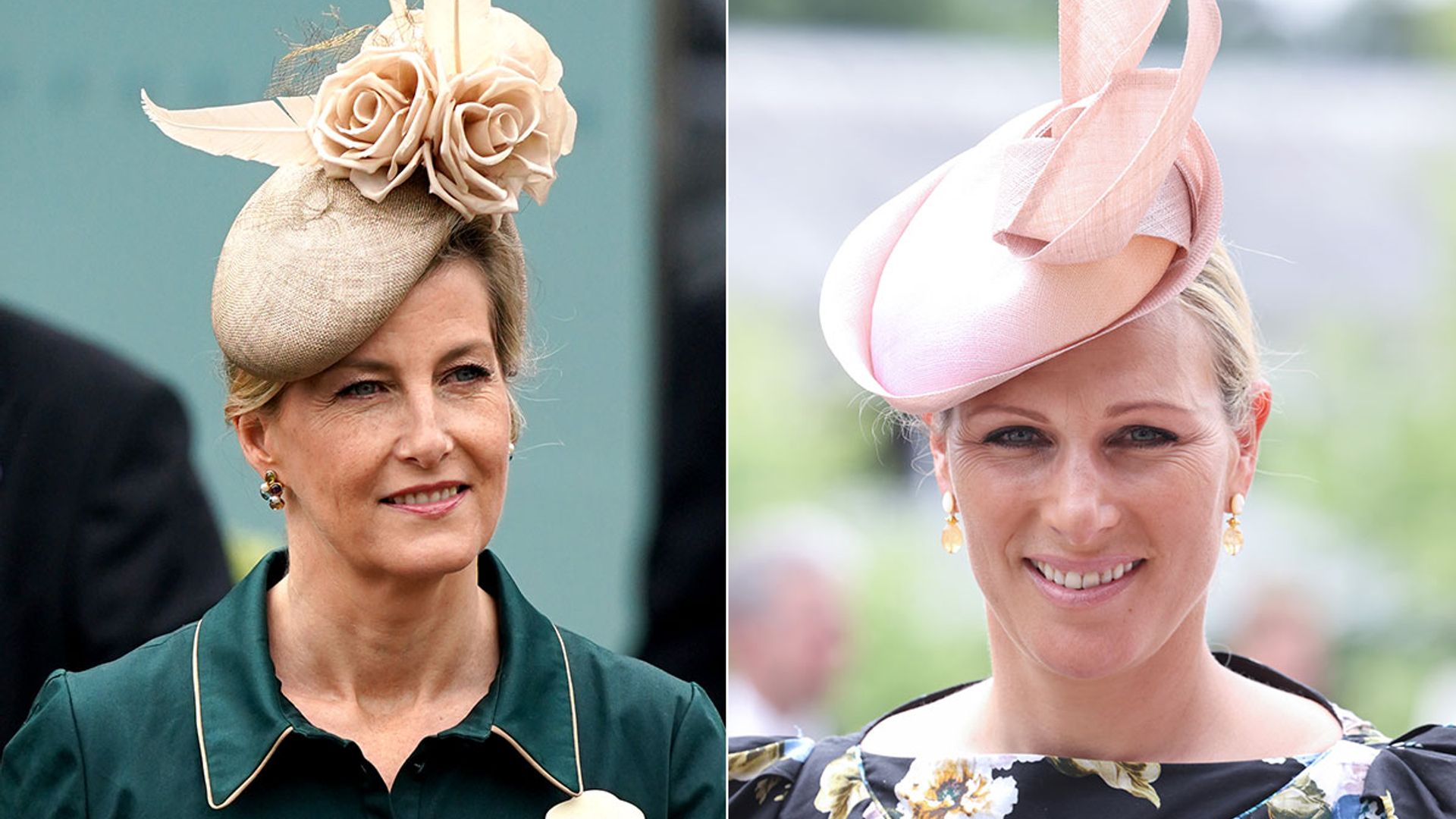 Sophie Wessex and Zara Tindall lead the glamour at Royal Ascot Ladies ...