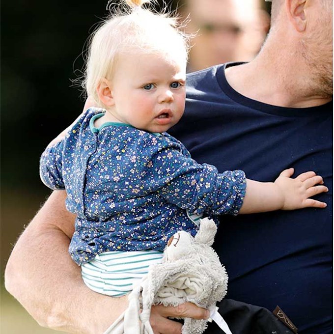 Mike and Zara Tindall's daughter Lena's cutest moments with royal ...