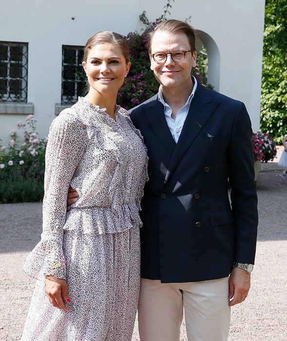 Crown Princess Victoria And Prince Daniel's Sweet Love Story In Photos ...