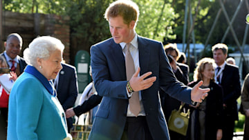 the-queen-prince-harry-chelsea-flower-show