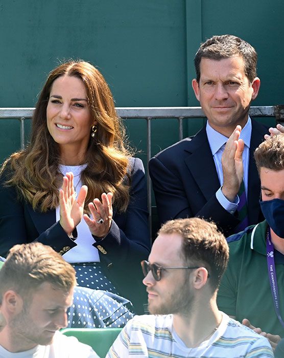 Kate Middleton Makes Surprise Appearance At Wimbledon - Best Photos ...