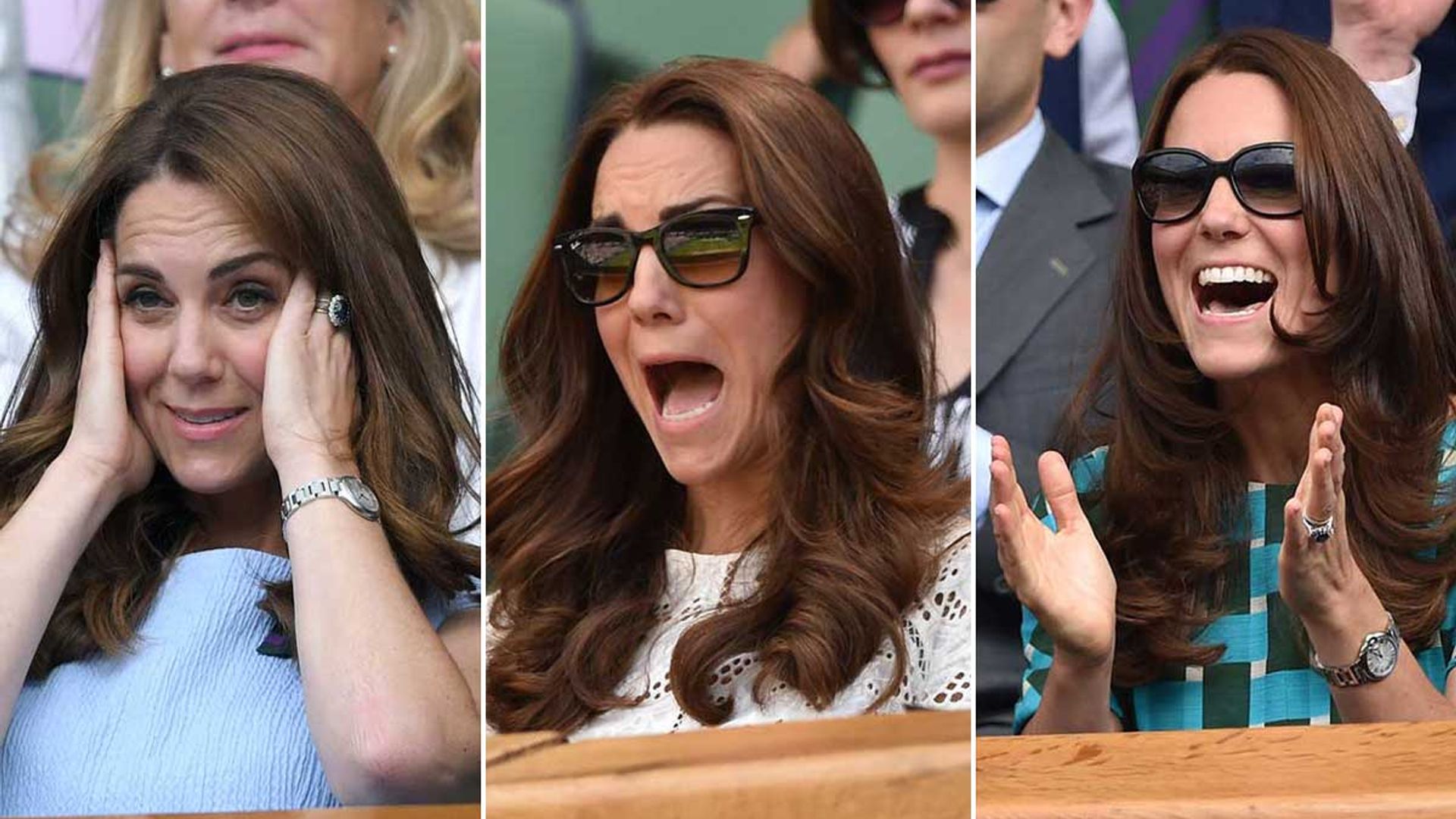 Kate Middleton's Funniest And Most Relatable Reactions At Wimbledon ...