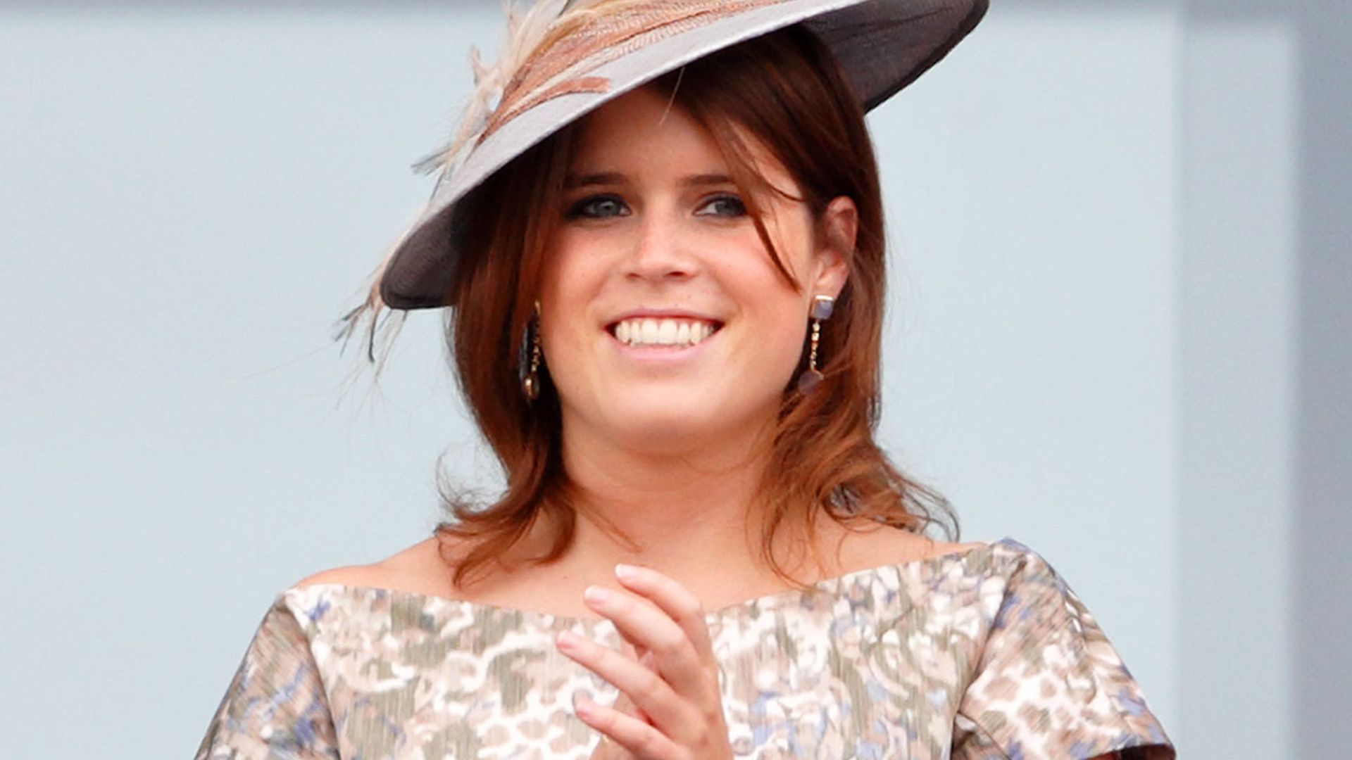 Princess Eugenie's reaction to England's win is all of us - video | HELLO!