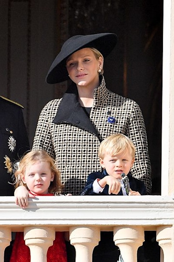 Princess Charlene reveals the cause of her illness that kept her in ...