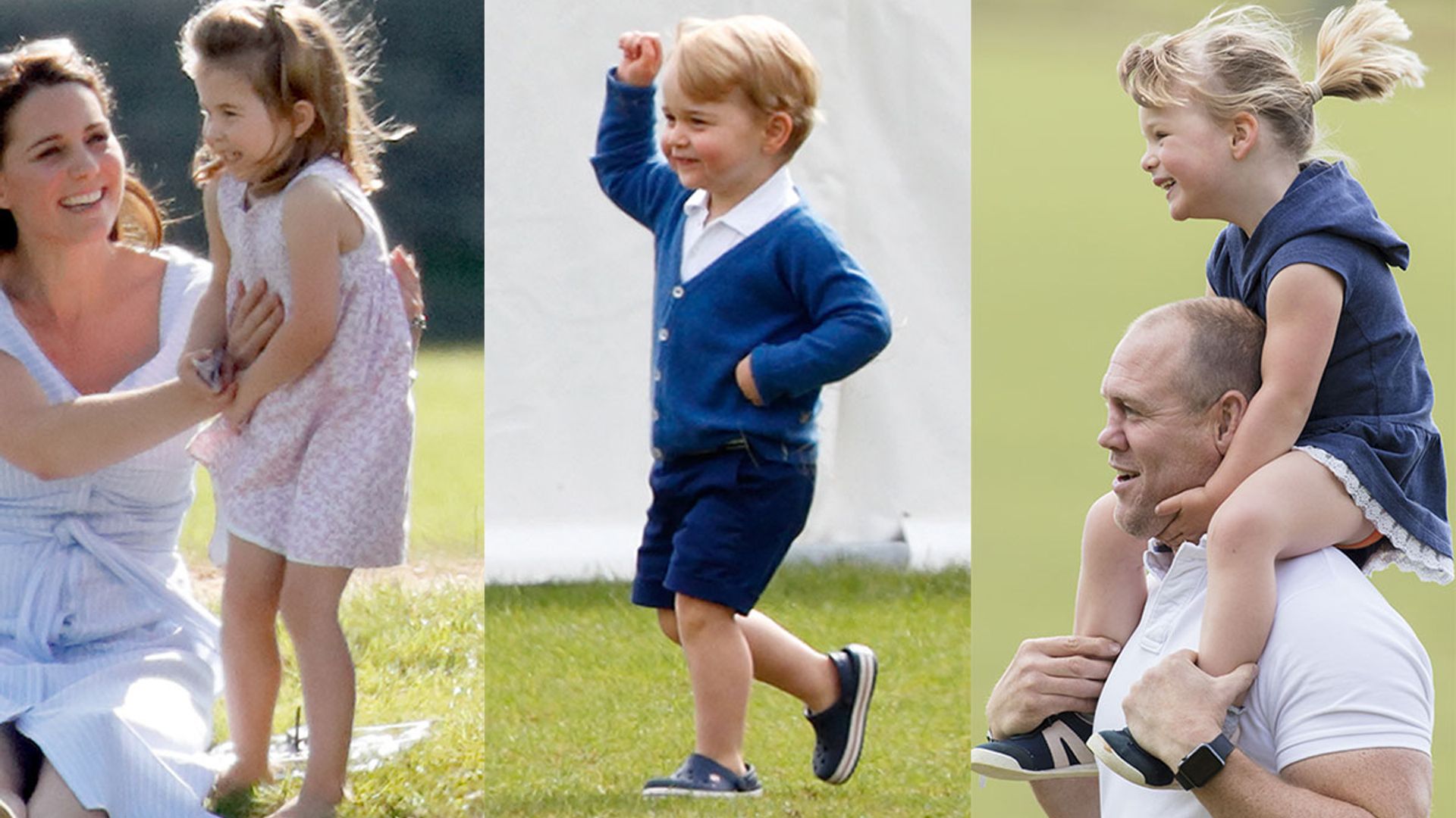 18 times royal children got the giggles and couldn't stop laughing