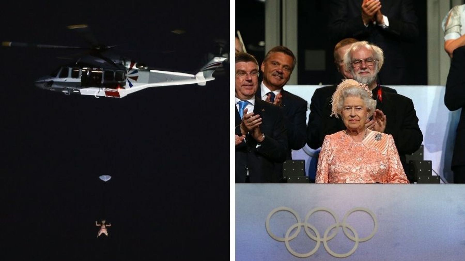 How the Queen's iconic cameo in the London Summer Olympics opening