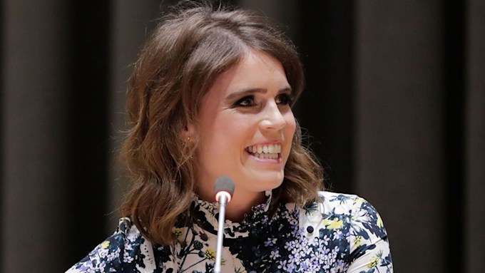 Princess Eugenie reveals what inspired her to set up her own charity ...