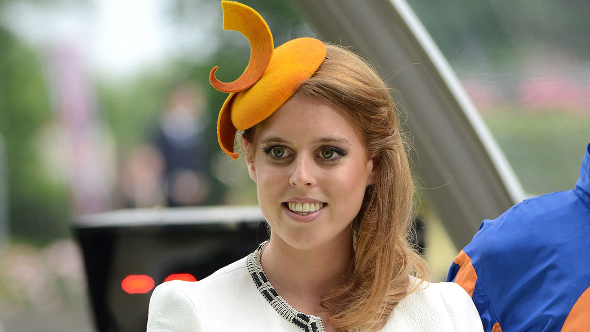 Princess Beatrice shows off blossoming baby bump during public ...