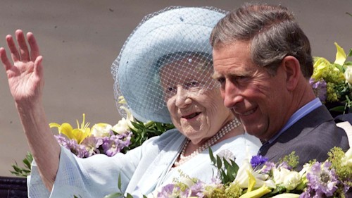 Prince Charles shares rare childhood photo in sweet tribute to the Queen Mother