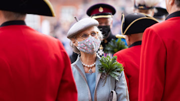 duchess-of-gloucester-founders-day-parade