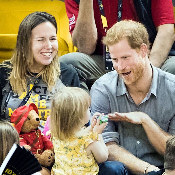 Prince Harry's funniest moments after gatecrashing Meghan Markle's birthday video | HELLO! Prince Harry's funniest moments after gatecrashing Meghan Markle's birthday video | HELLO!