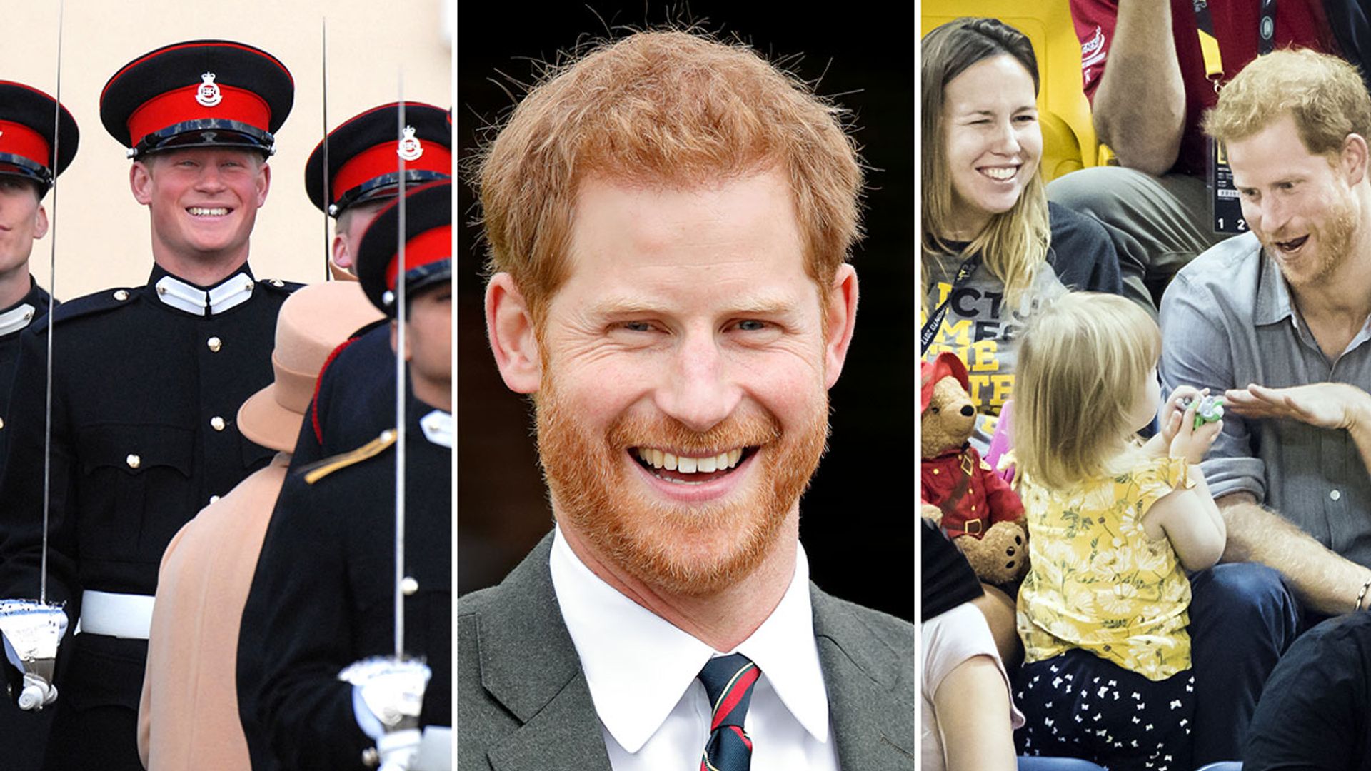 Prince Harry's funniest moments after gatecrashing Meghan Markle's birthday  video | HELLO!