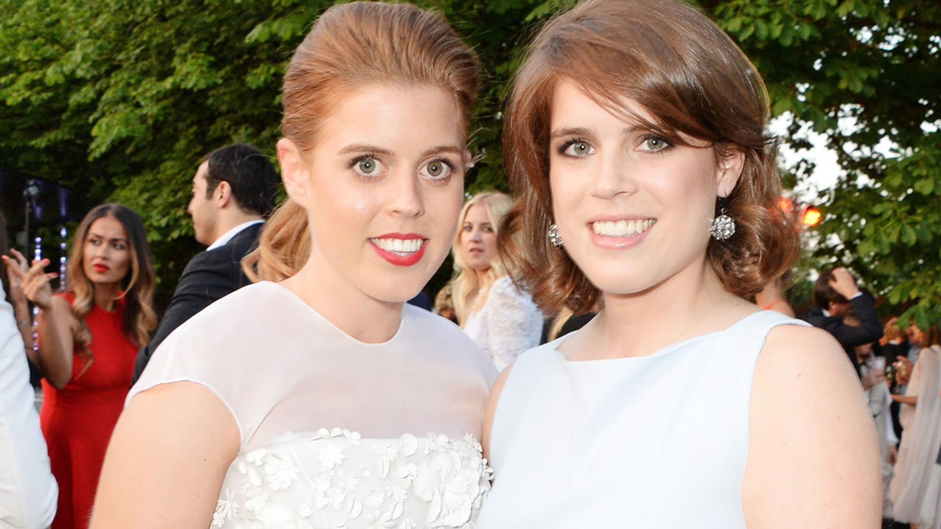 Princess Eugenie shares incredible photos of pregnant Princess Beatrice