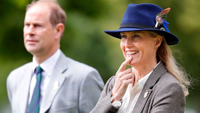 Sophie Wessex reveals Prince Edward's skill and it'd come in handy at ...