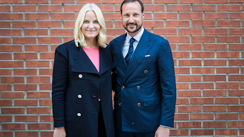 Crown Princess Mette-Marit of Norway shares sweet selfie to celebrate milestone wedding anniversary